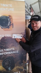 Great prize to win. Thanks Suunto for his new Traverse watch