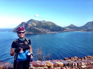 Dominique de Lauwere - Keep on training/riding and you will have a super Cape Town Cycle Tour. #MustHaveFun