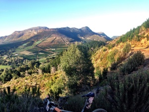 Fortunate to have the Table Mountain Trails & Greenbelt open for us for riding in Cape Town and played a part in getting that altitude required in the challenge
